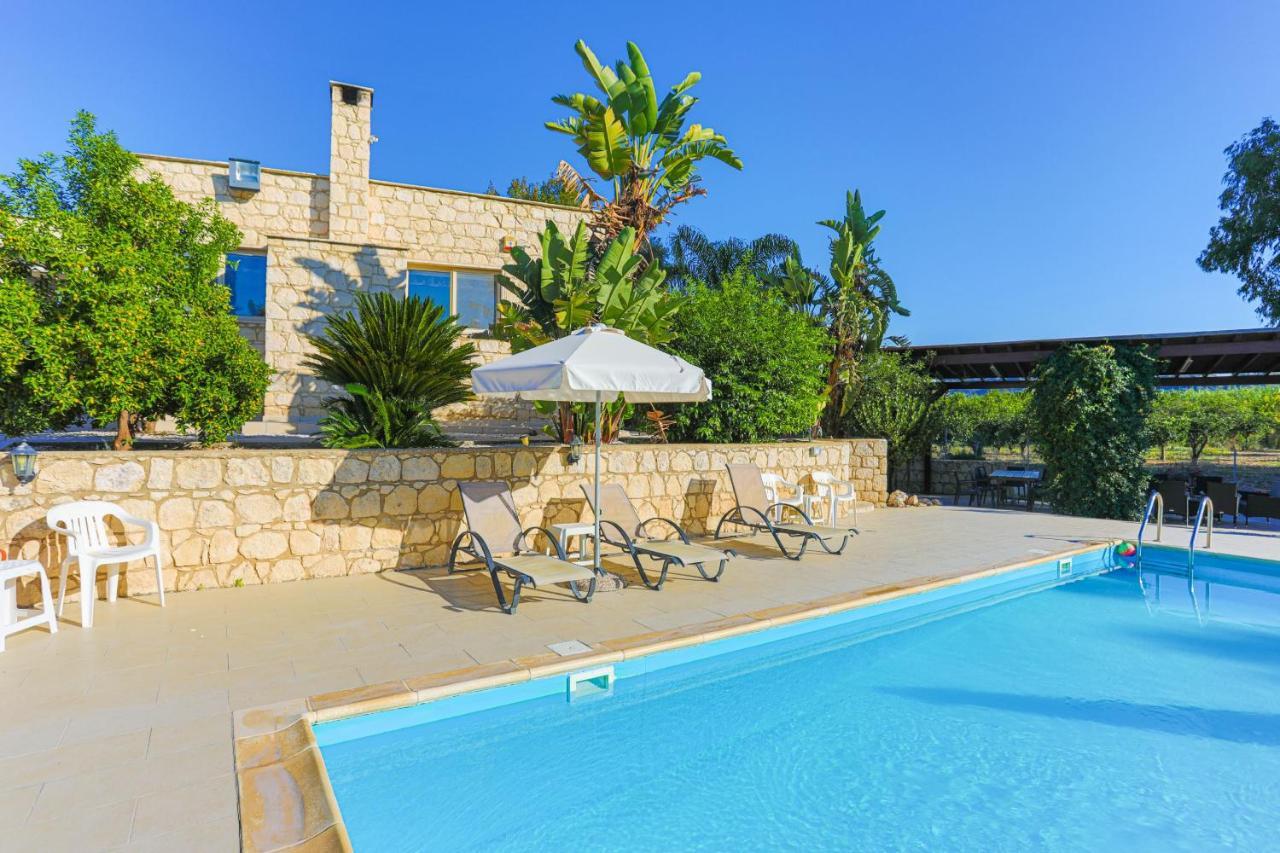 Villa Georgios Rafaela Polis Eksteriør billede